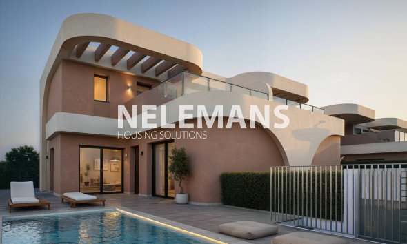 Nieuwbouw - Geschakelde woning - Daya Nueva