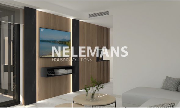 Nieuwbouw - Vrijstaande woning - Algorfa - La Finca Golf