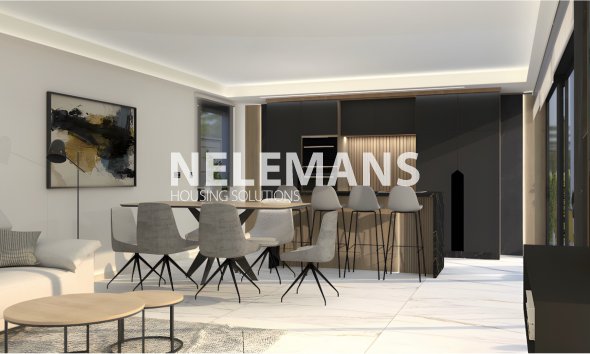 Nieuwbouw - Vrijstaande woning - Algorfa - La Finca Golf