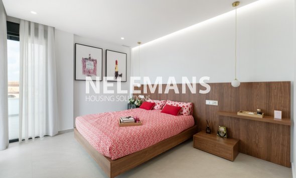 Nieuwbouw - Vrijstaande woning - Benijófar - Benimar