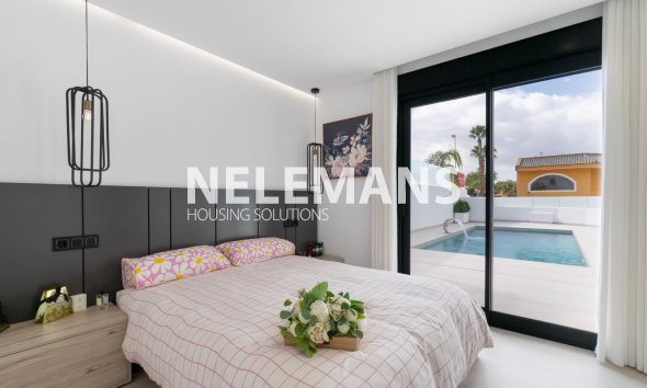 Nieuwbouw - Vrijstaande woning - Benijófar - Benimar