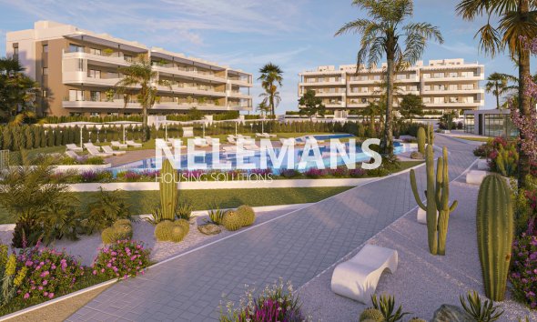 Nieuwbouw - Appartement - Torrevieja - La Hoya