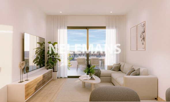 Nieuwbouw - Appartement - Torrevieja - La Hoya