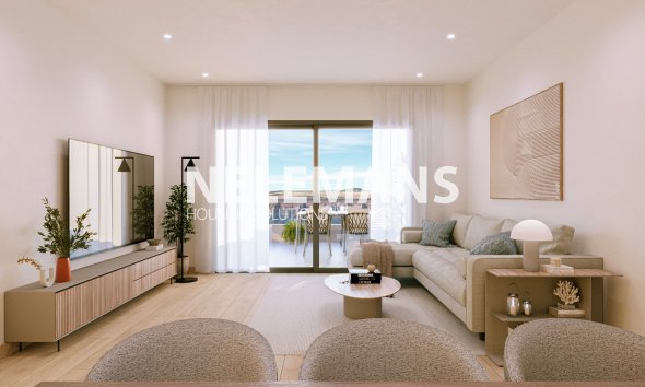 Nieuwbouw - Appartement - Torrevieja - La Hoya