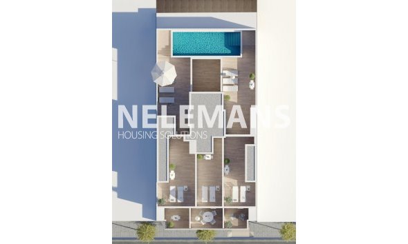Nieuwbouw - Appartement - Torrevieja - Torrevieja - Centrum