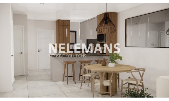 Nieuwbouw - Appartement - Rojales