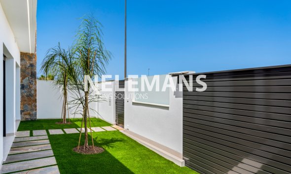 Nieuwbouw - Vrijstaande woning - Los Alcazares - La Serena Golf
