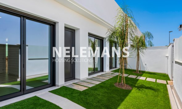 Nieuwbouw - Vrijstaande woning - Los Alcazares - La Serena Golf