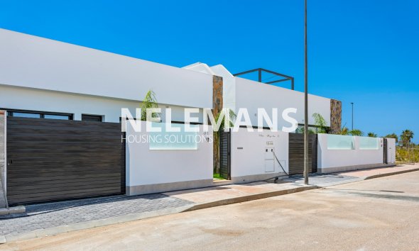Nieuwbouw - Vrijstaande woning - Los Alcazares - La Serena Golf