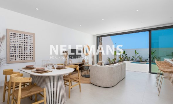 Nieuwbouw - Vrijstaande woning - Los Alcazares - La Serena Golf