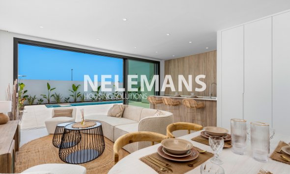 Nieuwbouw - Vrijstaande woning - Los Alcazares - La Serena Golf