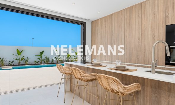 Nieuwbouw - Vrijstaande woning - Los Alcazares - La Serena Golf