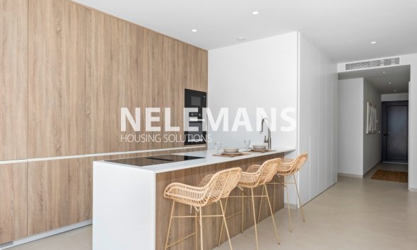 Nieuwbouw - Vrijstaande woning - Los Alcazares - La Serena Golf