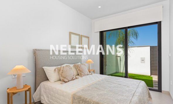 Nieuwbouw - Vrijstaande woning - Los Alcazares - La Serena Golf