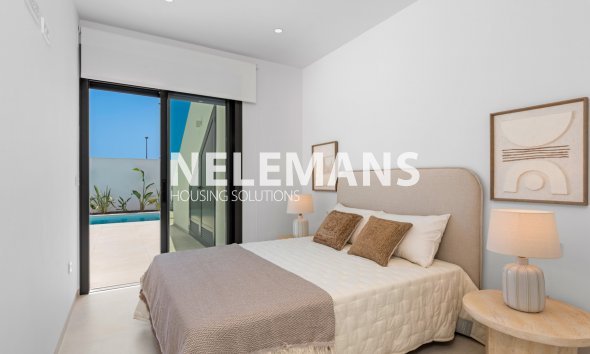 Nieuwbouw - Vrijstaande woning - Los Alcazares - La Serena Golf