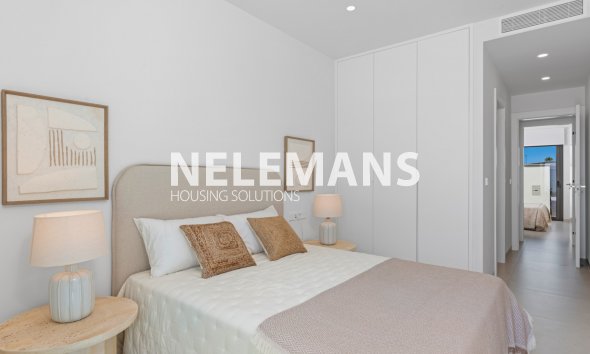 Nieuwbouw - Vrijstaande woning - Los Alcazares - La Serena Golf