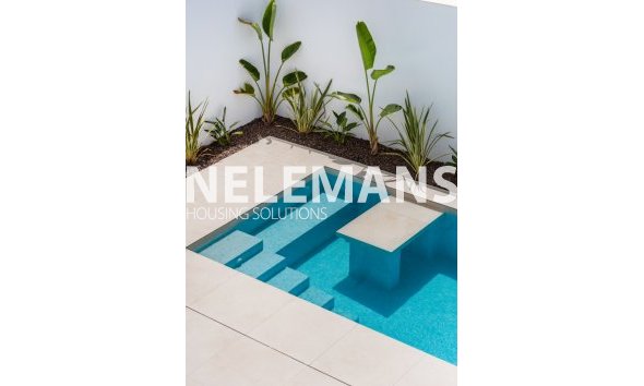 Nieuwbouw - Vrijstaande woning - Los Alcazares - La Serena Golf