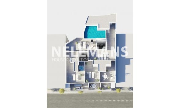 Nieuwbouw - Appartement - Torrevieja - Torrevieja - Centrum