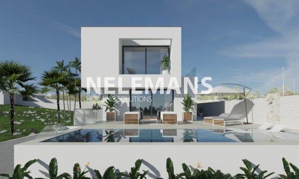Nieuwbouw - Vrijstaande woning - Rojales - Ciudad Quesada