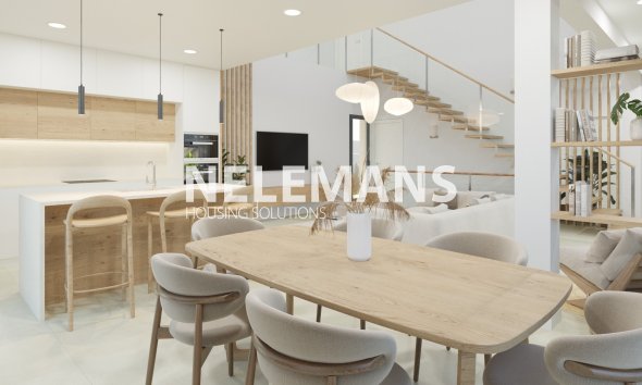 Nieuwbouw - Vrijstaande woning - Rojales - Ciudad Quesada