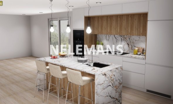 Nieuwbouw - Vrijstaande woning - Rojales - Ciudad Quesada