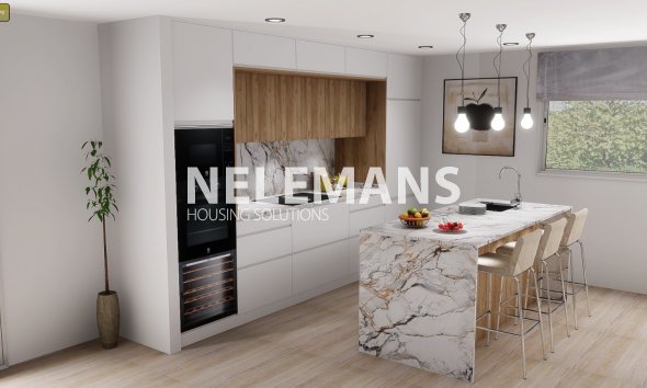 Nieuwbouw - Vrijstaande woning - Rojales - Ciudad Quesada