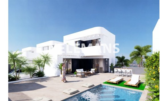 Nieuwbouw - Geschakelde woning - Algorfa - La Finca Golf
