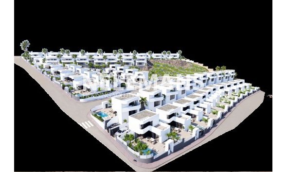 Nieuwbouw - Geschakelde woning - Algorfa - La Finca Golf