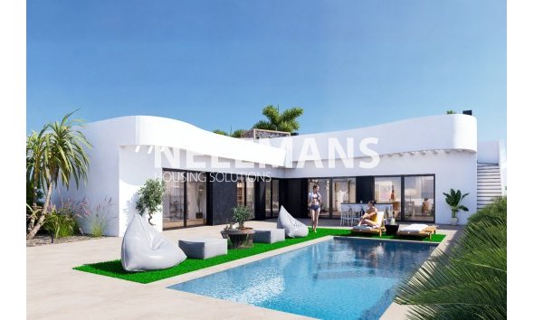 Nieuwbouw - Geschakelde woning - Algorfa - La Finca Golf