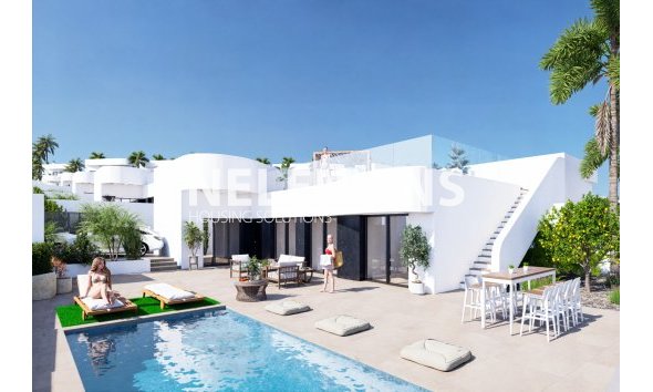 Nieuwbouw - Geschakelde woning - Algorfa - La Finca Golf