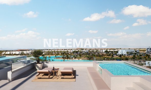 Nieuwbouw - Appartement - Santa Rosalía - Santa Rosalia Lake and Life Resort