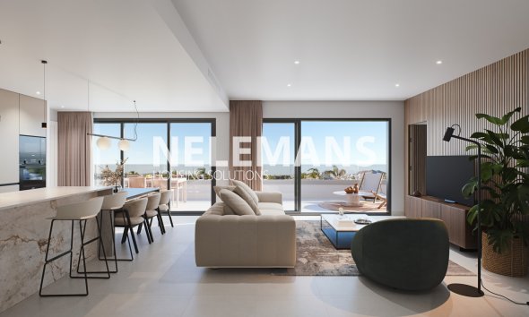 Nieuwbouw - Appartement - Santa Rosalía - Santa Rosalia Lake and Life Resort