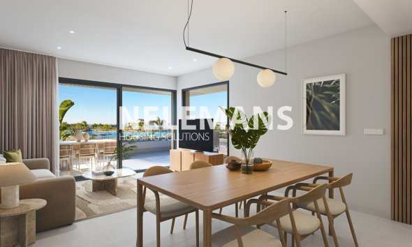 Nieuwbouw - Appartement - Santa Rosalía - Santa Rosalia Lake and Life Resort