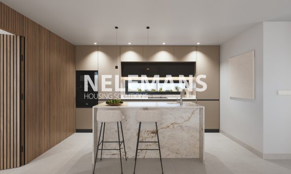 Nieuwbouw - Appartement - Santa Rosalía - Santa Rosalia Lake and Life Resort