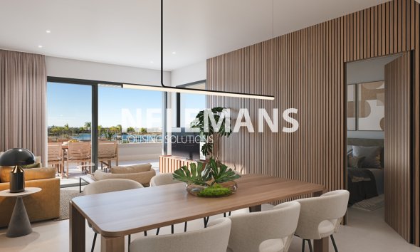 Nieuwbouw - Appartement - Santa Rosalía - Santa Rosalia Lake and Life Resort