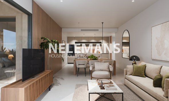 Nieuwbouw - Appartement - Santa Rosalía - Santa Rosalia Lake and Life Resort