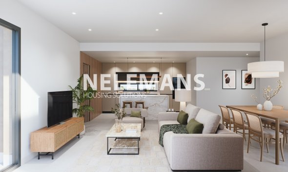 Nieuwbouw - Appartement - Santa Rosalía - Santa Rosalia Lake and Life Resort