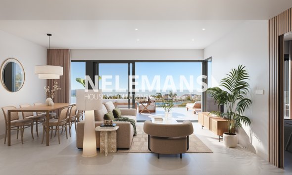 Nieuwbouw - Appartement - Santa Rosalía - Santa Rosalia Lake and Life Resort