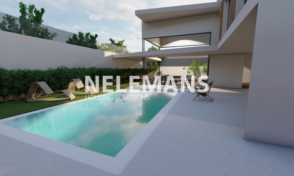 Nouvelle construction - Detached Villa -  Fortuna