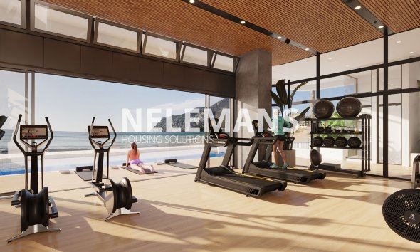 Nieuwbouw - Appartement - Calpe