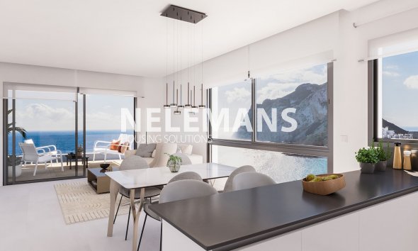 Nieuwbouw - Appartement - Calpe