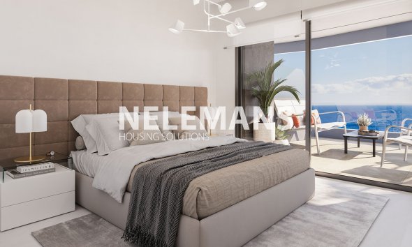 Nieuwbouw - Appartement - Calpe