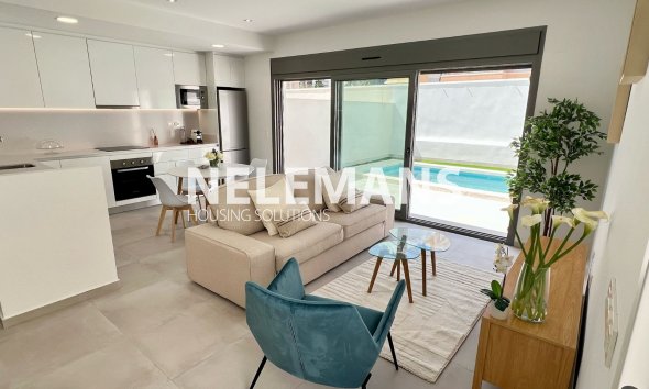 Nieuwbouw - Vrijstaande woning - Orihuela Costa - La Zenia