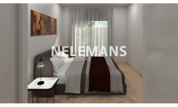 Nieuwbouw - Vrijstaande woning - Los Alcazares