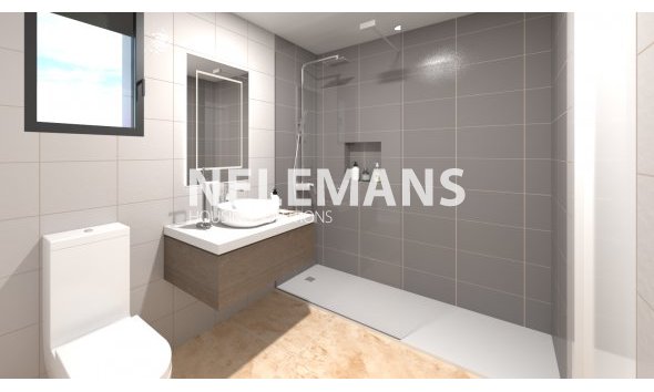 Nieuwbouw - Vrijstaande woning - Los Alcazares