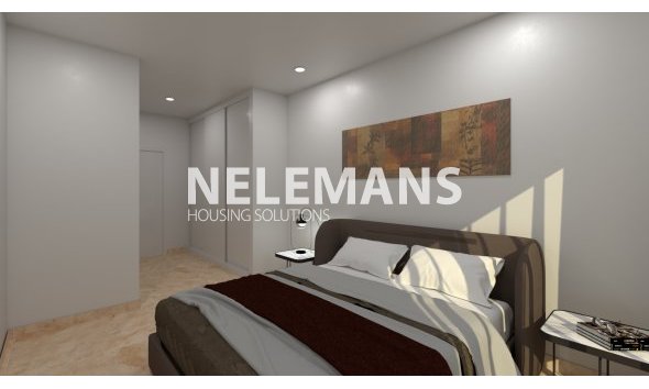 Nieuwbouw - Vrijstaande woning - Los Alcazares