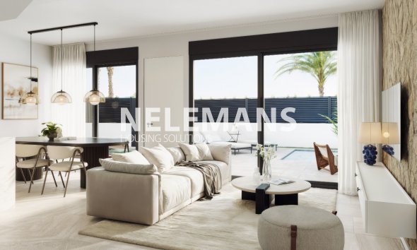 Nieuwbouw - Vrijstaande woning - Santa Rosalía - Santa Rosalia Lake and Life Resort