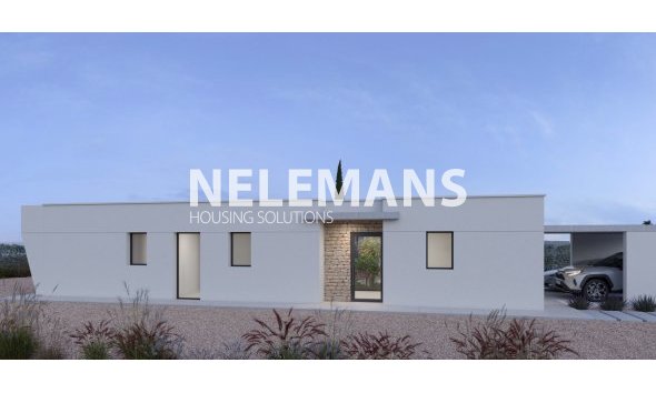 New Build - Detached Villa - Fuente Álamo de Murcia
