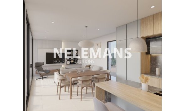 New Build - Detached Villa - Fuente Álamo de Murcia