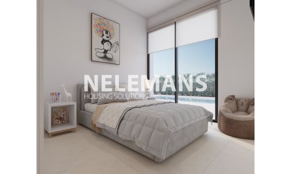 New Build - Detached Villa - Fuente Álamo de Murcia